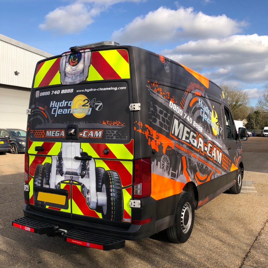Confined space survey using Mega-Cam unit